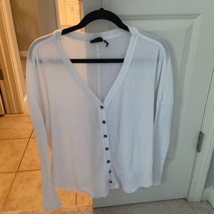 Urban outfitters- out from under long sleeve shirt